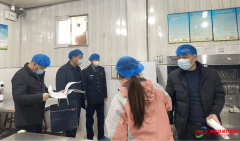  对后厨人员违规操