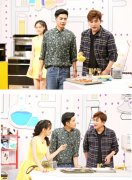 <b>比来正在综艺节目中苦练美食技术</b>
